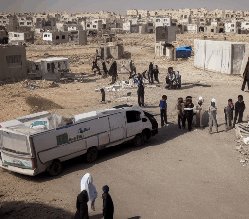 Urgent Need in Gaza: Support Mobile Clinics For Remote Neighborhoods