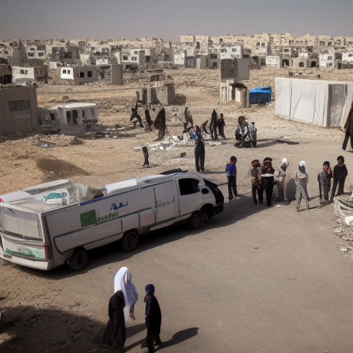 Urgent Need in Gaza: Support Mobile Clinics For Remote Neighborhoods