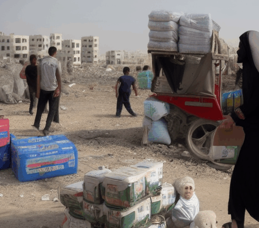 Urgent Need in Gaza: Support Delivery Of Infant Formula And Baby Supplies
