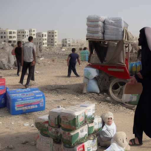 Urgent Need in Gaza: Support Delivery Of Infant Formula And Baby Supplies