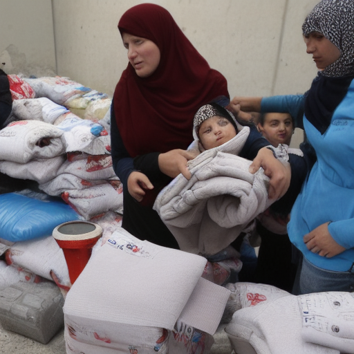 Urgent Need in Gaza: Support Distributing Winter Blankets And Clothing