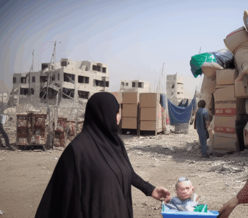 Urgent Need in Gaza: Support Delivery Of Infant Formula And Baby Supplies