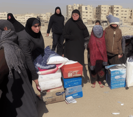 Urgent Need in Gaza: Support Distributing Winter Blankets And Clothing