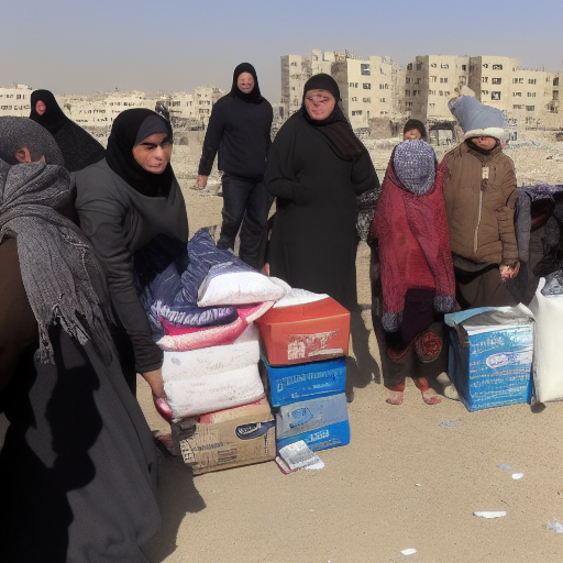 Urgent Need in Gaza: Support Distributing Winter Blankets And Clothing