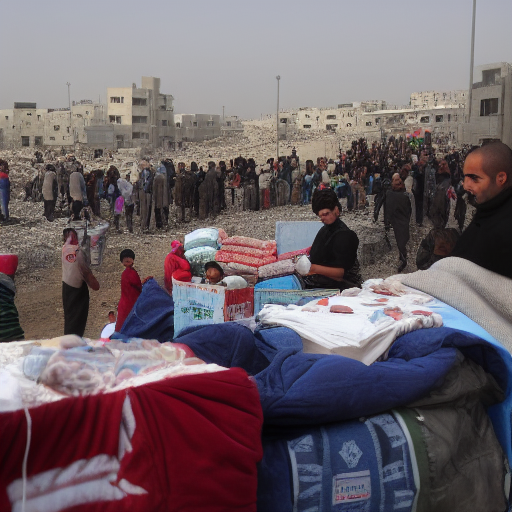 Urgent Need in Gaza: Support Distributing Winter Blankets And Clothing