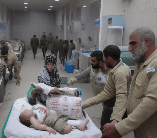 Urgent Need in Gaza: Support Medical Equipment For Overwhelmed Hospitals