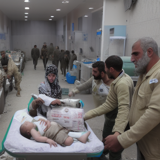 Urgent Need in Gaza: Support Medical Equipment For Overwhelmed Hospitals