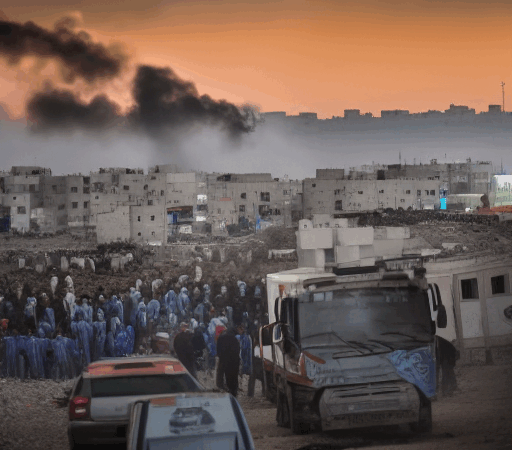 Urgent Need in Gaza: Support Fuel For Ambulances And Emergency Responders