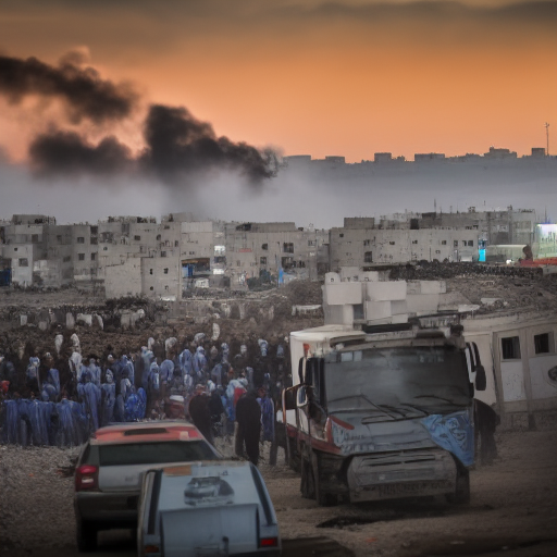 Urgent Need in Gaza: Support Fuel For Ambulances And Emergency Responders