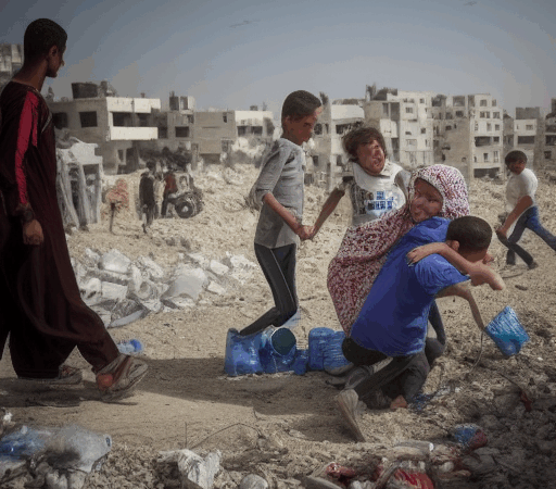 Urgent Need in Gaza: Support Support For Injured Children And Families