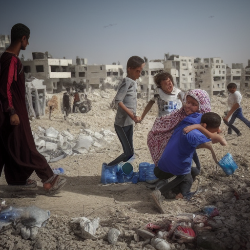 Urgent Need in Gaza: Support Support For Injured Children And Families