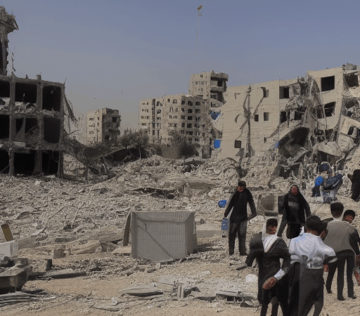 Urgent Need in Gaza: Support Reconstruction Of Bombed Schools