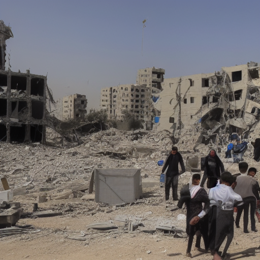 Urgent Need in Gaza: Support Reconstruction Of Bombed Schools