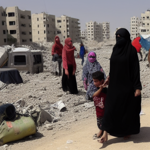 Urgent Need in Gaza: Support Protection And Shelter For Displaced Women