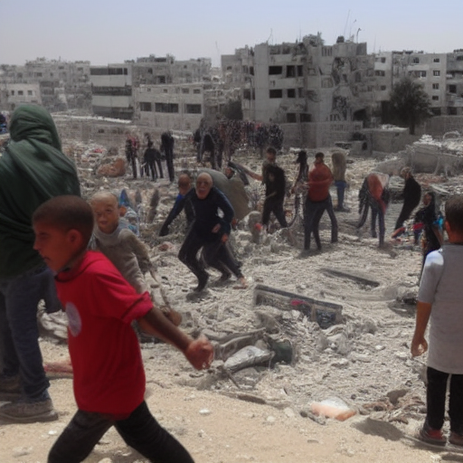 Urgent Need in Gaza: Support Supporting Local Ngos Offering Frontline Relief