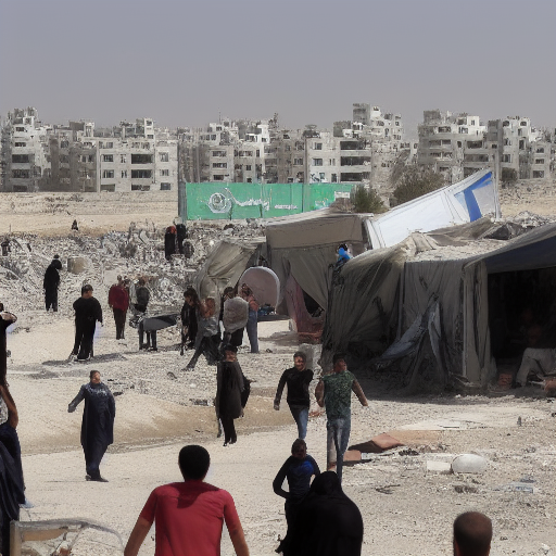 Urgent Need in Gaza: Support Supporting Local Ngos Offering Frontline Relief