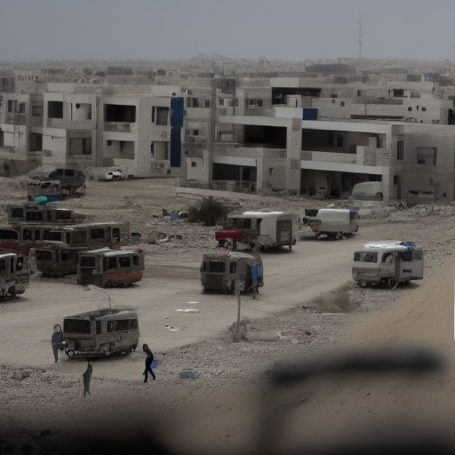 Urgent Need in Gaza: Support Generators And Power For Emergency Facilities