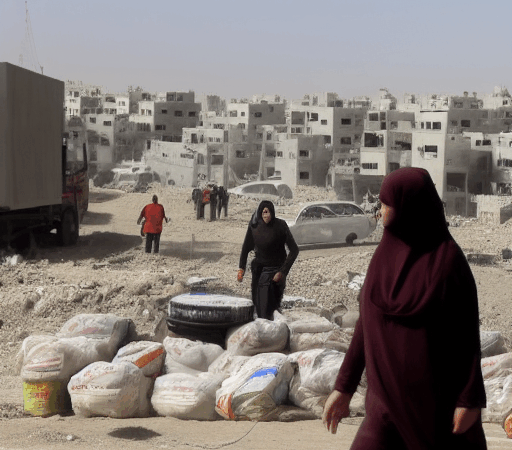 Urgent Need in Gaza: Support Supplying Food To Isolated And Besieged Areas