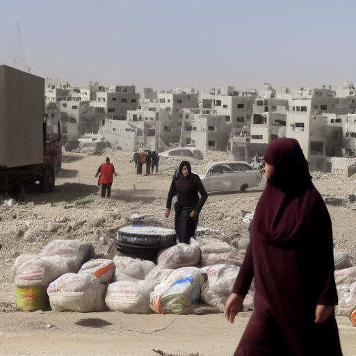 Urgent Need in Gaza: Support Supplying Food To Isolated And Besieged Areas