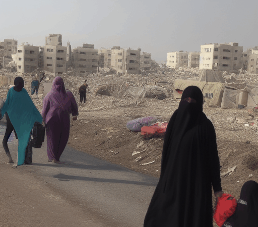 Urgent Need in Gaza: Support Protection And Shelter For Displaced Women