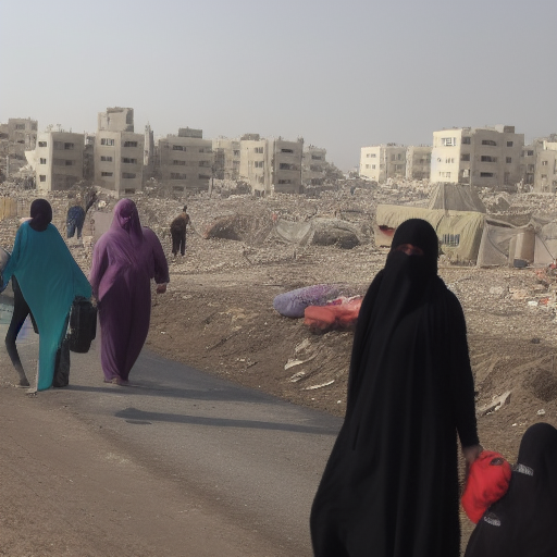 Urgent Need in Gaza: Support Protection And Shelter For Displaced Women