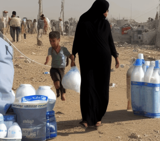 Urgent Need in Gaza: Support Delivery Of Infant Formula And Baby Supplies