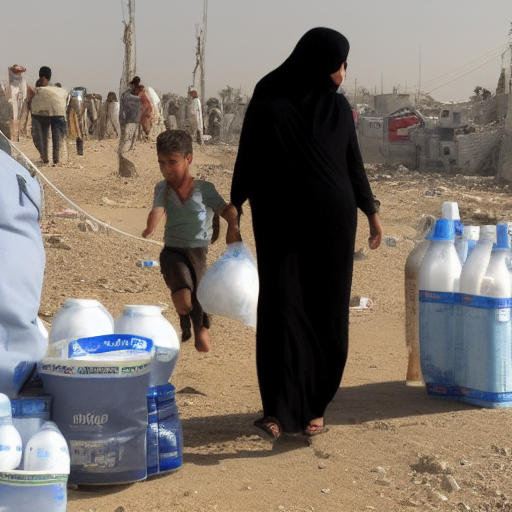 Urgent Need in Gaza: Support Delivery Of Infant Formula And Baby Supplies