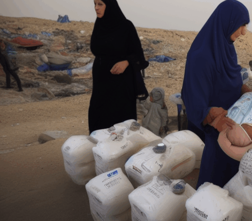 Urgent Need in Gaza: Support Delivery Of Infant Formula And Baby Supplies
