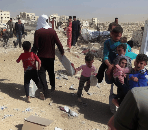Urgent Need in Gaza: Support Support For Injured Children And Families