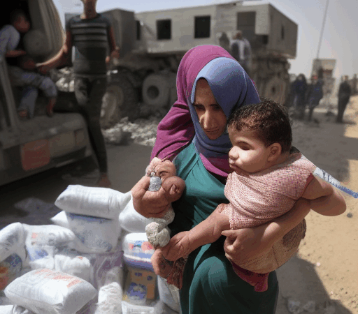 Urgent Need in Gaza: Support Delivery Of Infant Formula And Baby Supplies