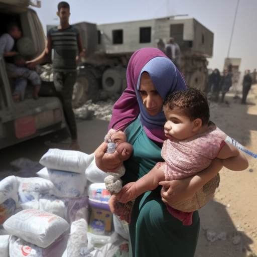 Urgent Need in Gaza: Support Delivery Of Infant Formula And Baby Supplies