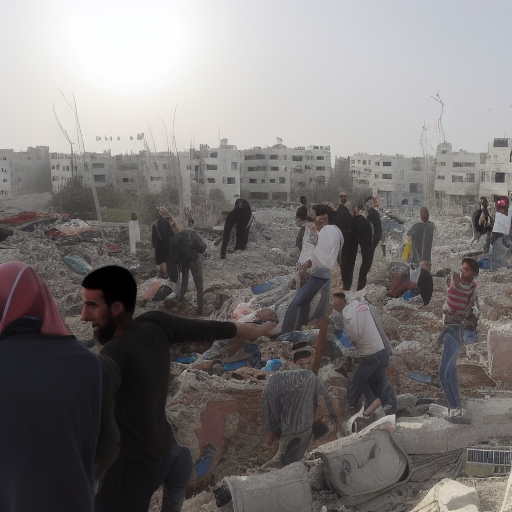 Urgent Need in Gaza: Support Supporting Local Ngos Offering Frontline Relief