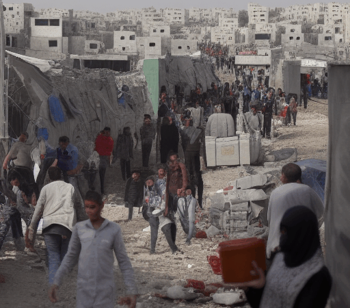 Urgent Need in Gaza: Support Supplying Food To Isolated And Besieged Areas