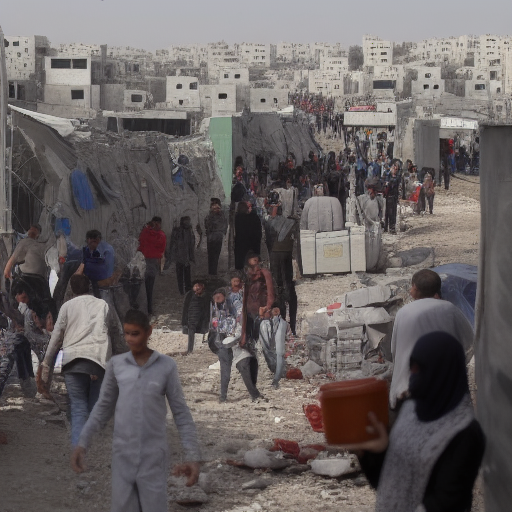 Urgent Need in Gaza: Support Supplying Food To Isolated And Besieged Areas