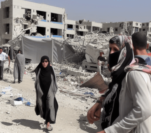 Urgent Need in Gaza: Support Reconstruction Of Bombed Schools