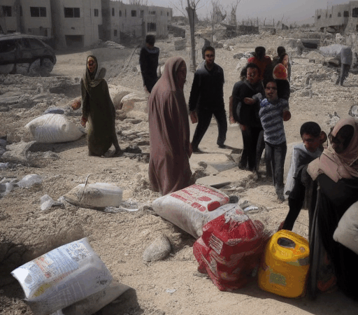 Urgent Need in Gaza: Support Supplying Food To Isolated And Besieged Areas