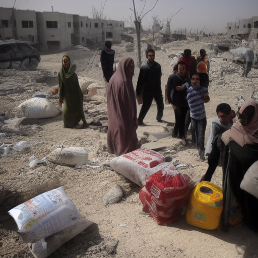 Urgent Need in Gaza: Support Supplying Food To Isolated And Besieged Areas