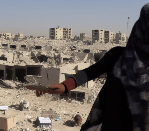 Urgent Need in Gaza: Support Reconstruction Of Bombed Schools