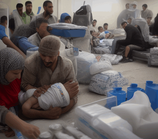 Urgent Need in Gaza: Support Medical Equipment For Overwhelmed Hospitals