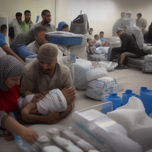 Urgent Need in Gaza: Support Medical Equipment For Overwhelmed Hospitals