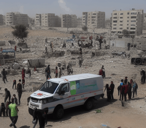 Urgent Need in Gaza: Support Fuel For Ambulances And Emergency Responders