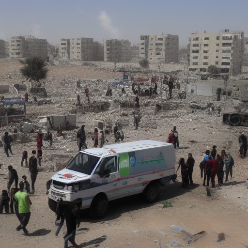 Urgent Need in Gaza: Support Fuel For Ambulances And Emergency Responders