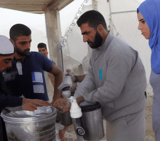 Urgent Need in Gaza: Support Installing Water Purification Systems In Shelters
