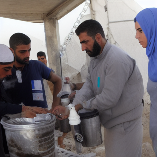 Urgent Need in Gaza: Support Installing Water Purification Systems In Shelters