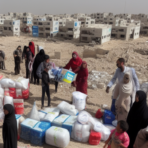 Urgent Need in Gaza: Support Distribution Of Hygiene Kits To Prevent Disease Outbreaks