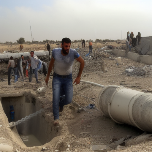 Urgent Need in Gaza: Support Repairing Damaged Water Pipelines And Tanks