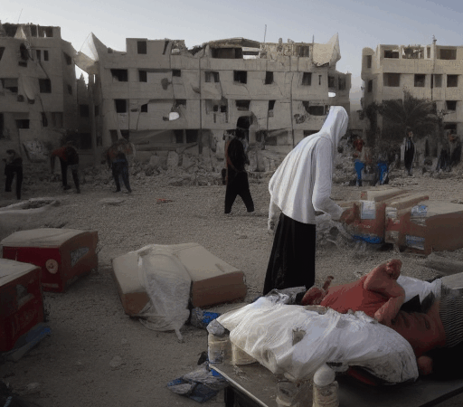 Urgent Need in Gaza: Support Medical Equipment For Overwhelmed Hospitals