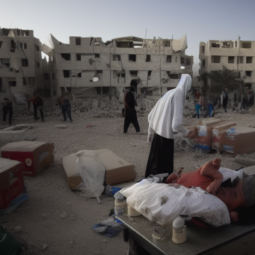 Urgent Need in Gaza: Support Medical Equipment For Overwhelmed Hospitals