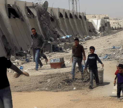Urgent Need in Gaza: Support Repairing Damaged Water Pipelines And Tanks