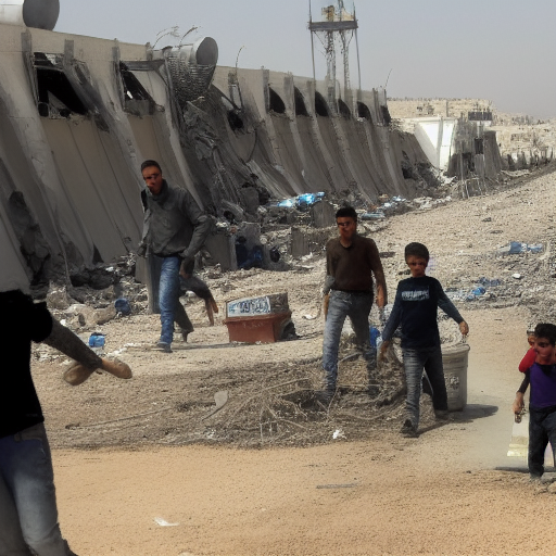 Urgent Need in Gaza: Support Repairing Damaged Water Pipelines And Tanks
